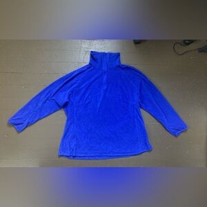 Columbia Women's Purple Fleece Quarter Zip Size 2X